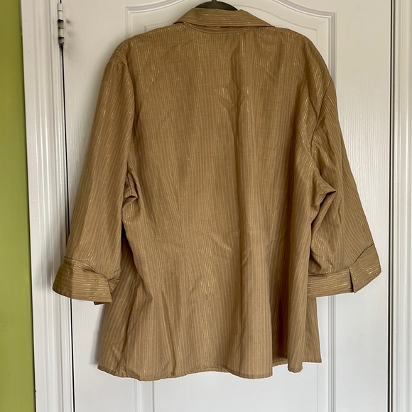 Addition Elle Dress Blouse - Picture 2 of 6